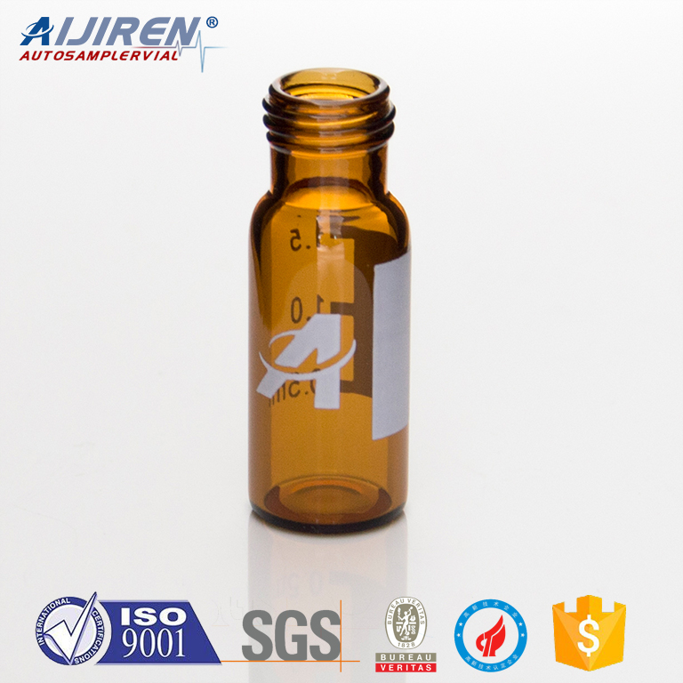 2ml hplc 9-425 Glass vial with label with high quality aijiren